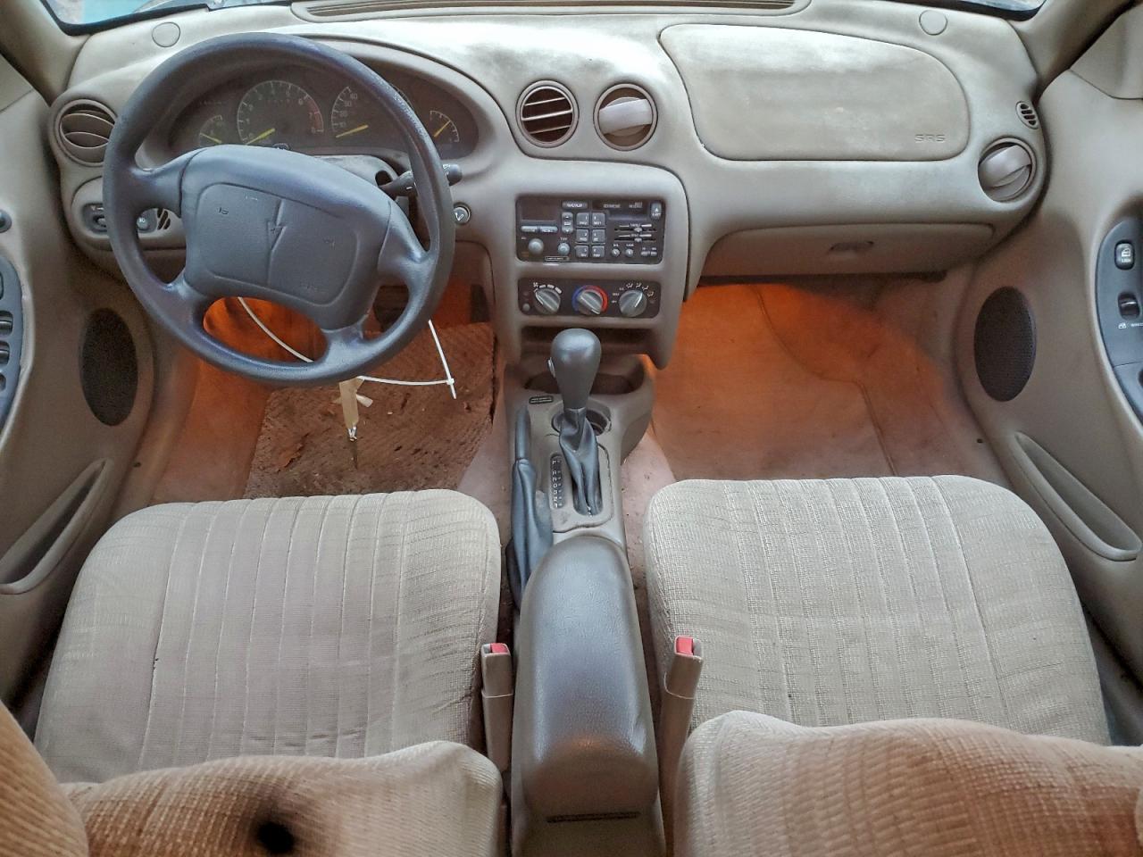 1997 Pontiac Grand Am Se VIN: 1G2NE52M9VM543548 Lot: 93327485