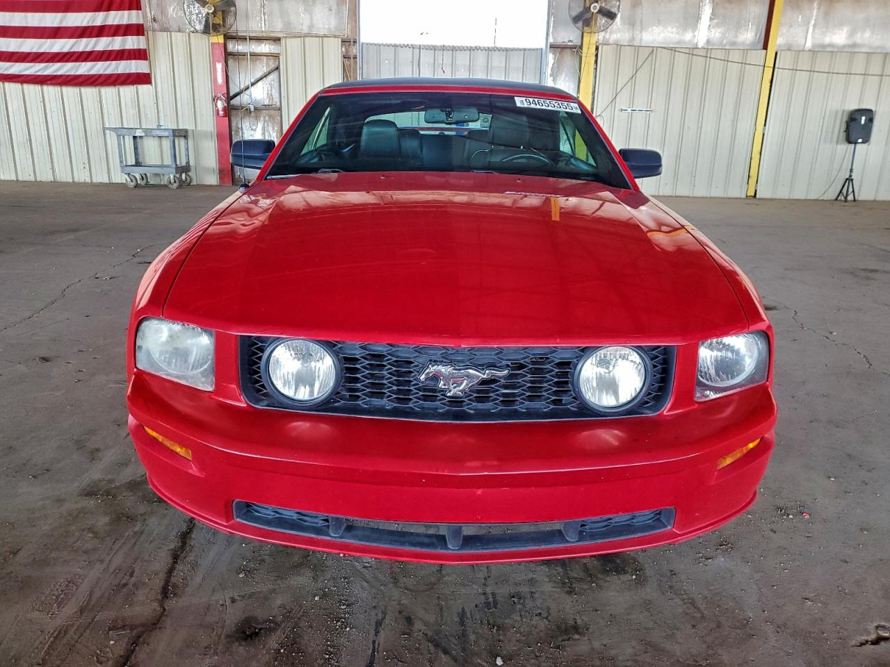 2007 Ford Mustang Gt VIN: 1ZVHT85H275342597 Lot: 94655355
