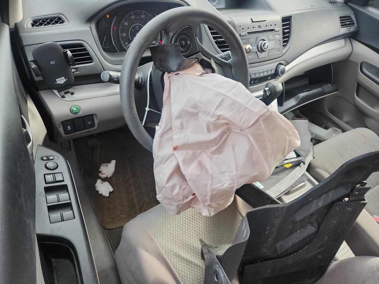 2014 Honda Cr-V Lx VIN: 5J6RM4H38EL113308 Lot: 93128025