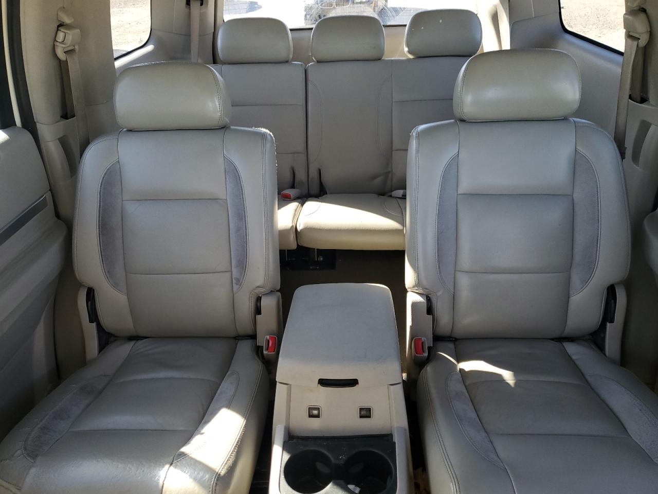 2008 Chrysler Aspen Limited VIN: 1A8HX58268F115673 Lot: 93087035