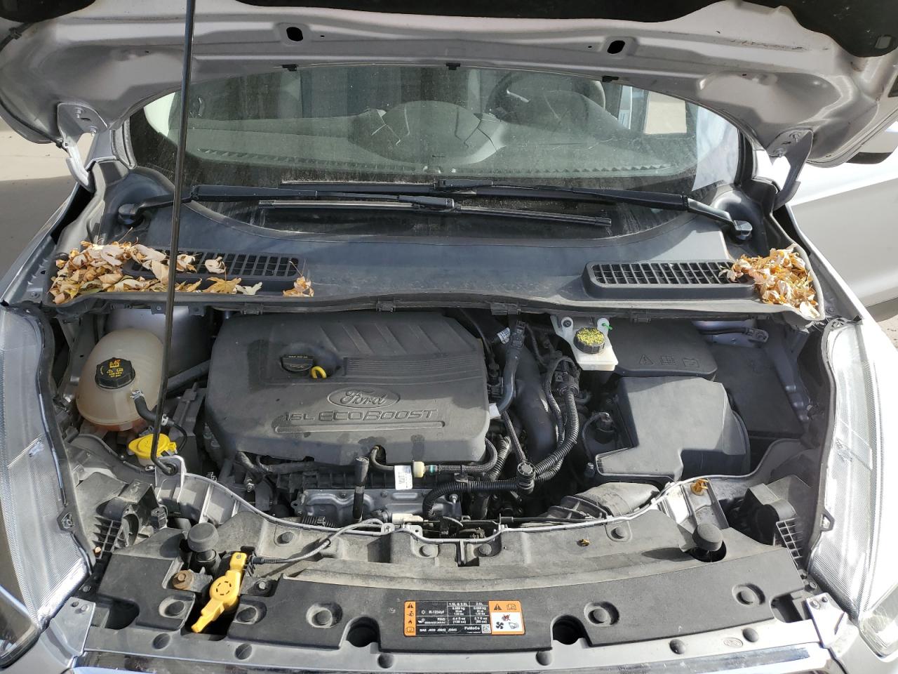 2017 Ford Escape Se VIN: 1FMCU9GD4HUC25987 Lot: 93070495