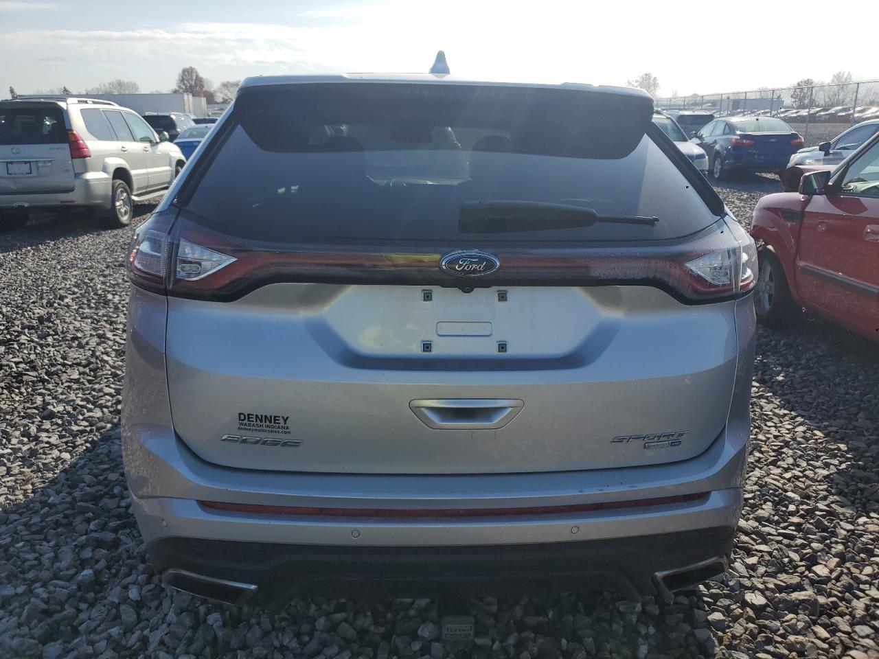 2016 Ford Edge Sport VIN: 2FMPK4AP8GBB88704 Lot: 90655275