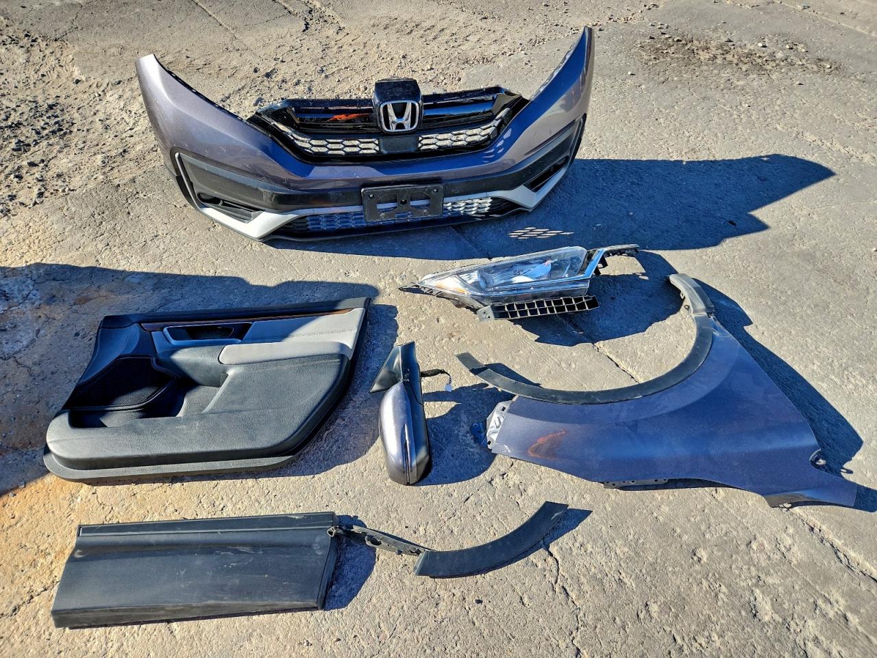 2020 Honda Cr-V Ex VIN: 5J6RW2H55LA012140 Lot: 93848345