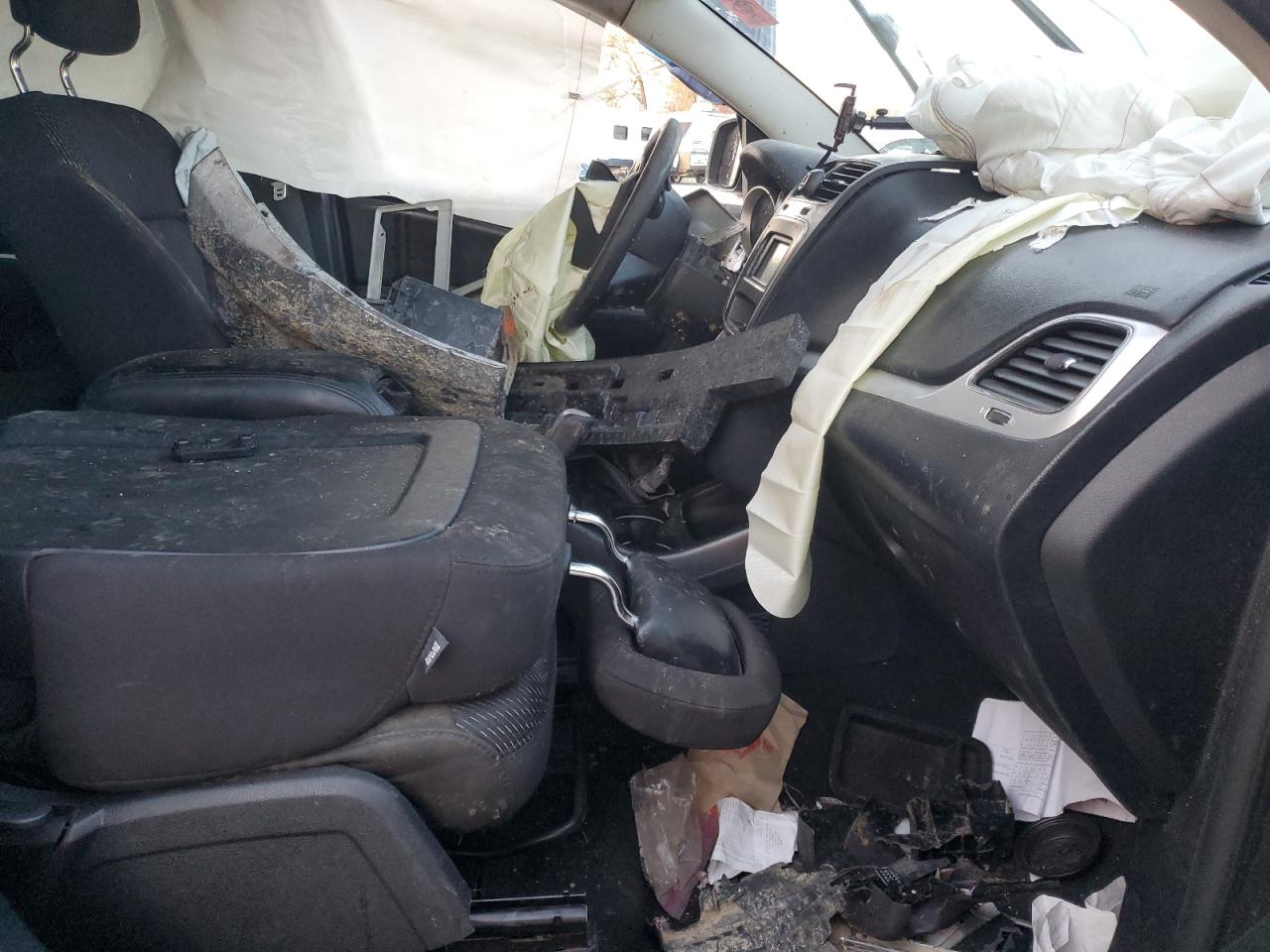 2017 Dodge Journey Sxt VIN: 3C4PDCBG1HT572482 Lot: 92456945