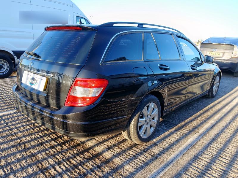 2011 MERCEDES-BENZ C CLASS C220 CDI BLUEEFFICIENCY EXECUTIVE SE 5DR AUTO