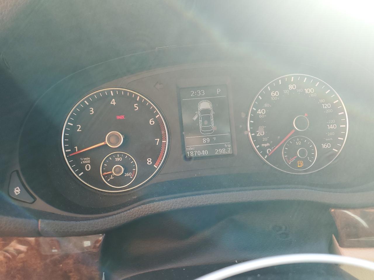 2012 Volkswagen Passat Sel VIN: 1VWCP7A37CC043793 Lot: 92455175