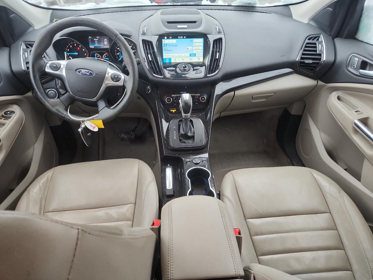 2016 Ford Escape Titanium VIN: 1FMCU9J99GUA48324 Lot: 92579415