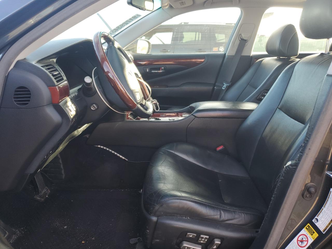 2007 Lexus Ls 460 VIN: JTHBL46F775029008 Lot: 91729345