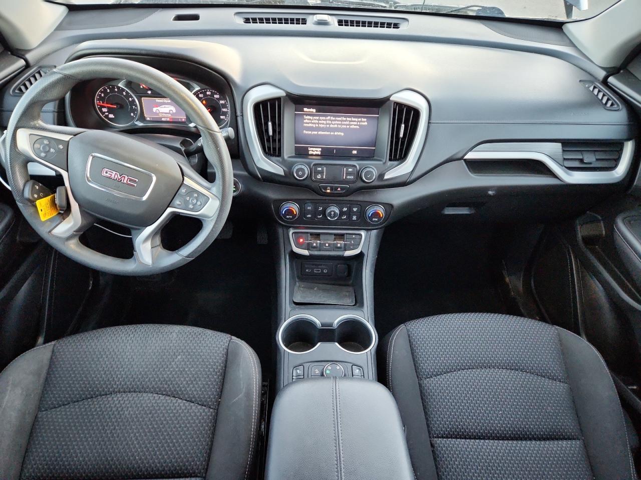 2022 GMC Terrain Sle VIN: 3GKALTEV2NL129468 Lot: 92940925