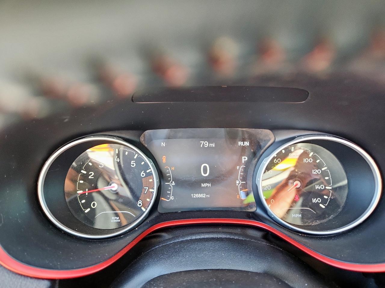 2017 Jeep Compass Trailhawk VIN: 3C4NJDDB7HT635561 Lot: 91889625