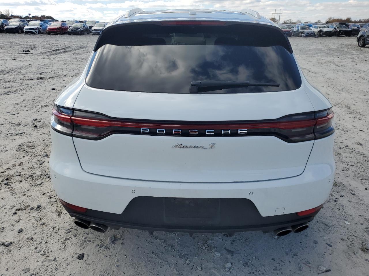 2019 Porsche Macan S VIN: WP1AB2A50KLB30865 Lot: 91898585