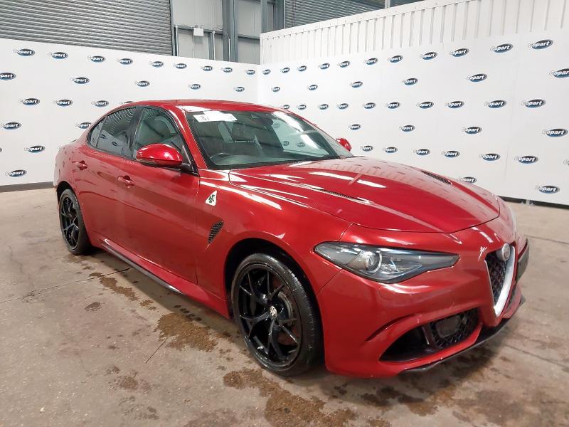 2017 ALFA ROMEO GIULIA 2.9 V6 BITURBO QUADRIFOGLIO 4DR AUTO