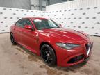 2017 ALFA ROMEO GIULIA 2.9 V6 BITURBO QUADRIFOGLIO 4DR AUTO for sale at Copart NEWBURY