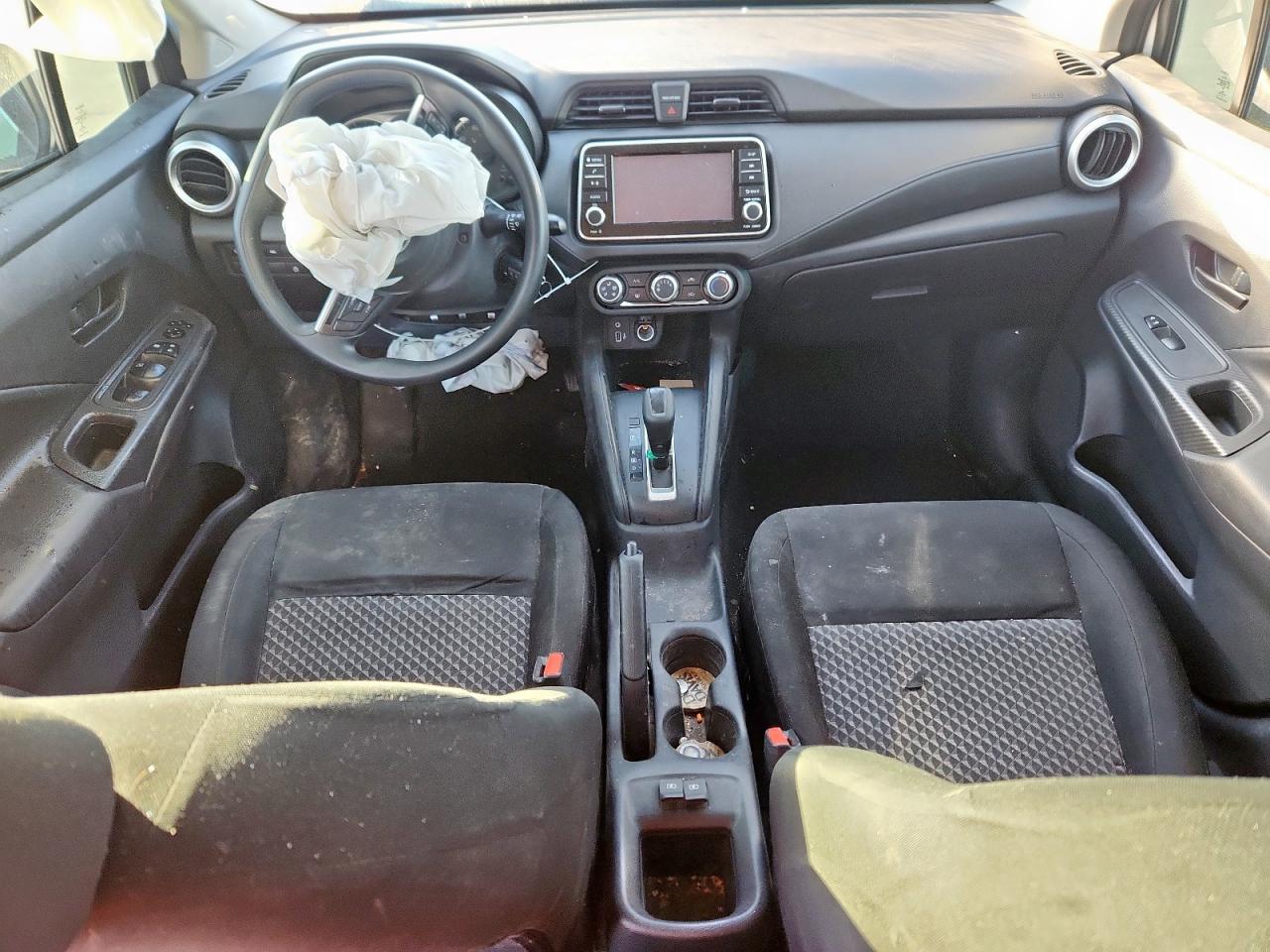 2022 Nissan Versa S VIN: 3N1CN8DV3NL834781 Lot: 92051915