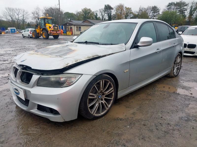 2010 BMW 3 SERIES 320I M SPORT BUSINESS EDITION 4DR for sale at Copart WOLVERHAMPTON