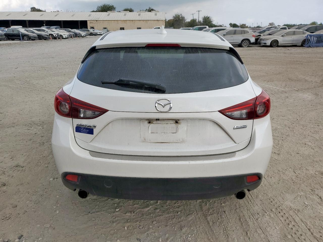 2015 Mazda 3 Touring VIN: JM1BM1L36F1231206 Lot: 93297595