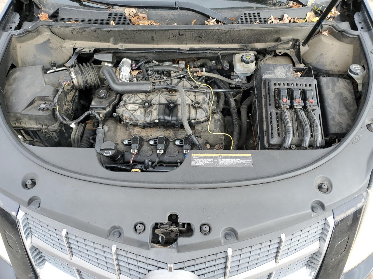 2011 Cadillac Srx Performance Collection VIN: 3GYFNBEY1BS663444 Lot: 92178355