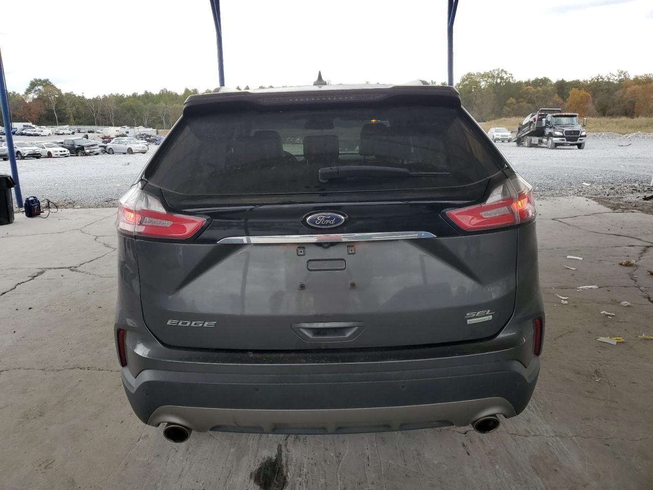 2020 Ford Edge Sel VIN: 2FMPK3J92LBA41249 Lot: 91963955