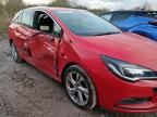 2016 VAUXHALL ASTRA 1.6 CDTI 16V 136 SRI NAV 5DR for sale at Copart BRISTOL