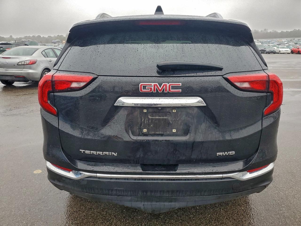 2021 GMC Terrain Slt VIN: 3GKALVEV4ML302868 Lot: 93831595
