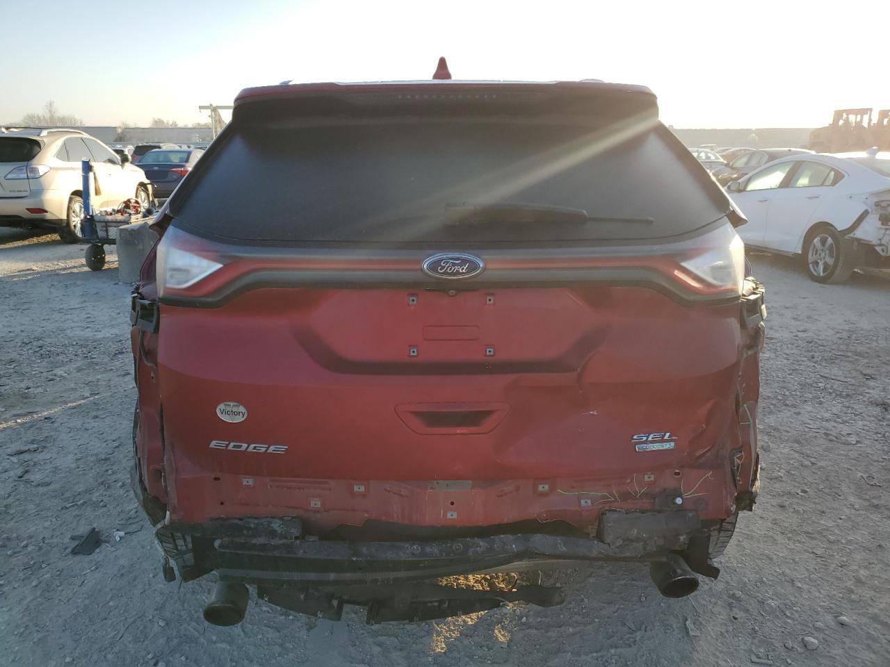 2017 Ford Edge Sel VIN: 2FMPK3J92HBC28546 Lot: 93192475