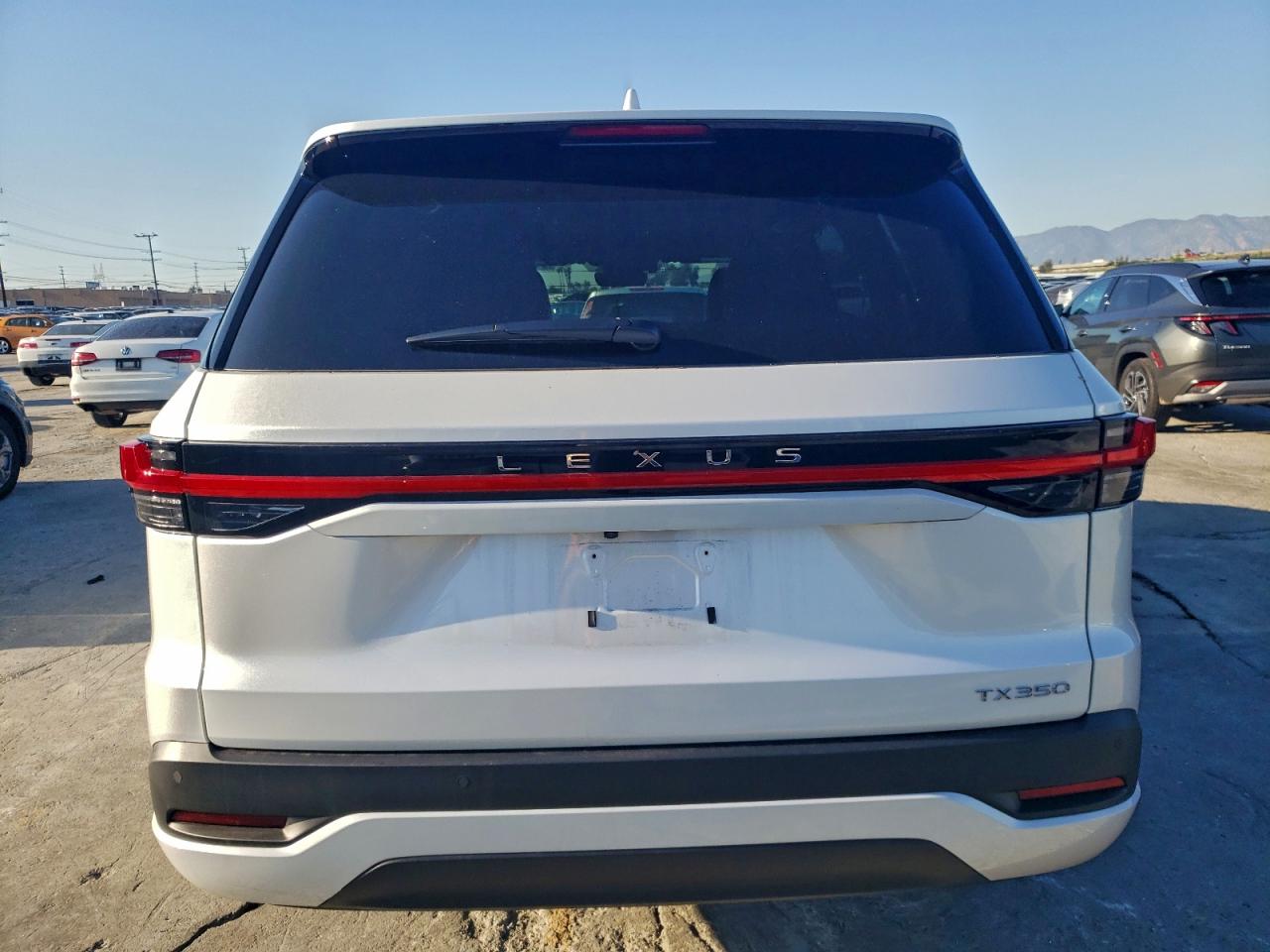 2025 Lexus Tx 350 Base VIN: 5TDAAAA67SS016108 Lot: 94384675
