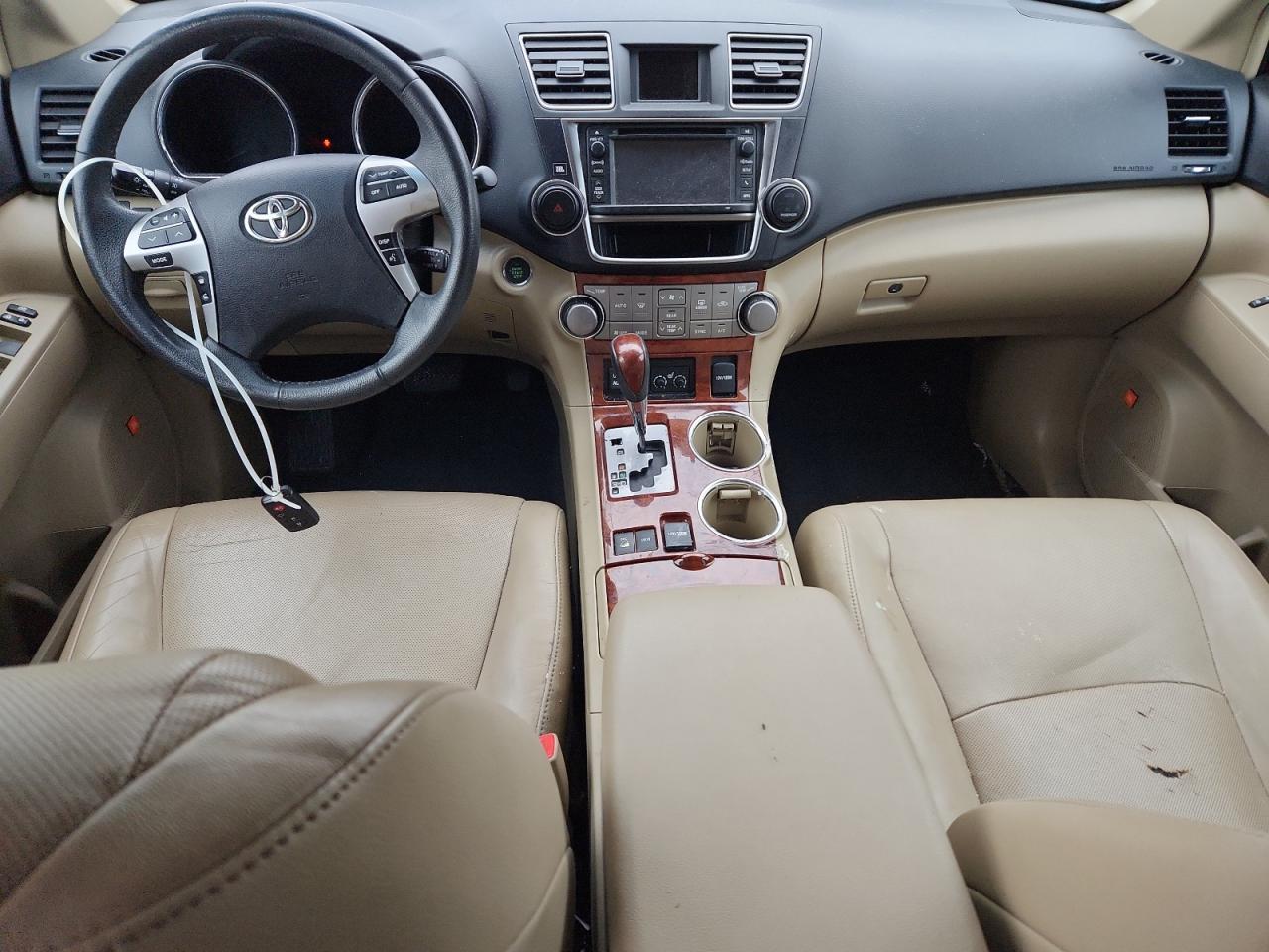 2013 Toyota Highlander Limited VIN: 5TDDK3EH7DS193049 Lot: 92855765