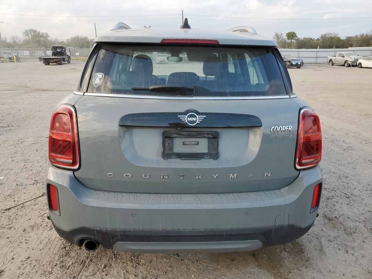 2022 Mini Cooper Countryman VIN: WMZ23BR04N3N59961 Lot: 91507975