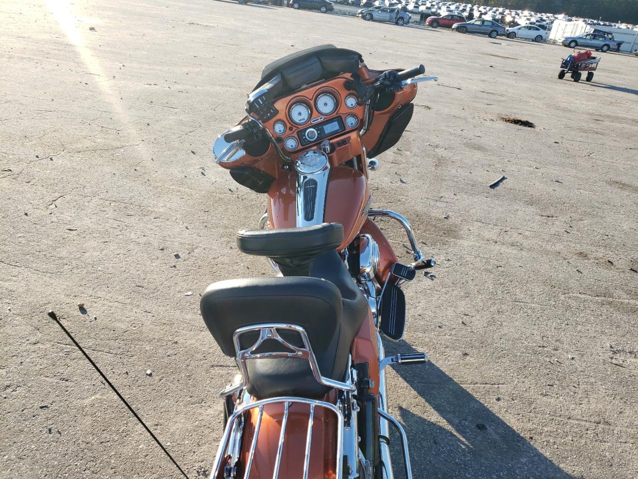 2012 Harley-Davidson Flhx Street Glide VIN: 1HD1KBM1XCB655321 Lot: 86306105