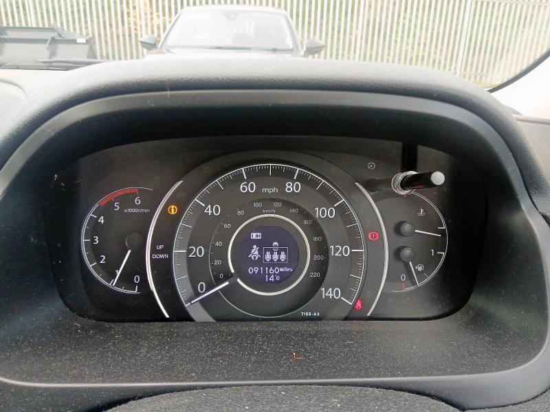 2013 HONDA CR-V 2.2 I-DTEC EX 5DR