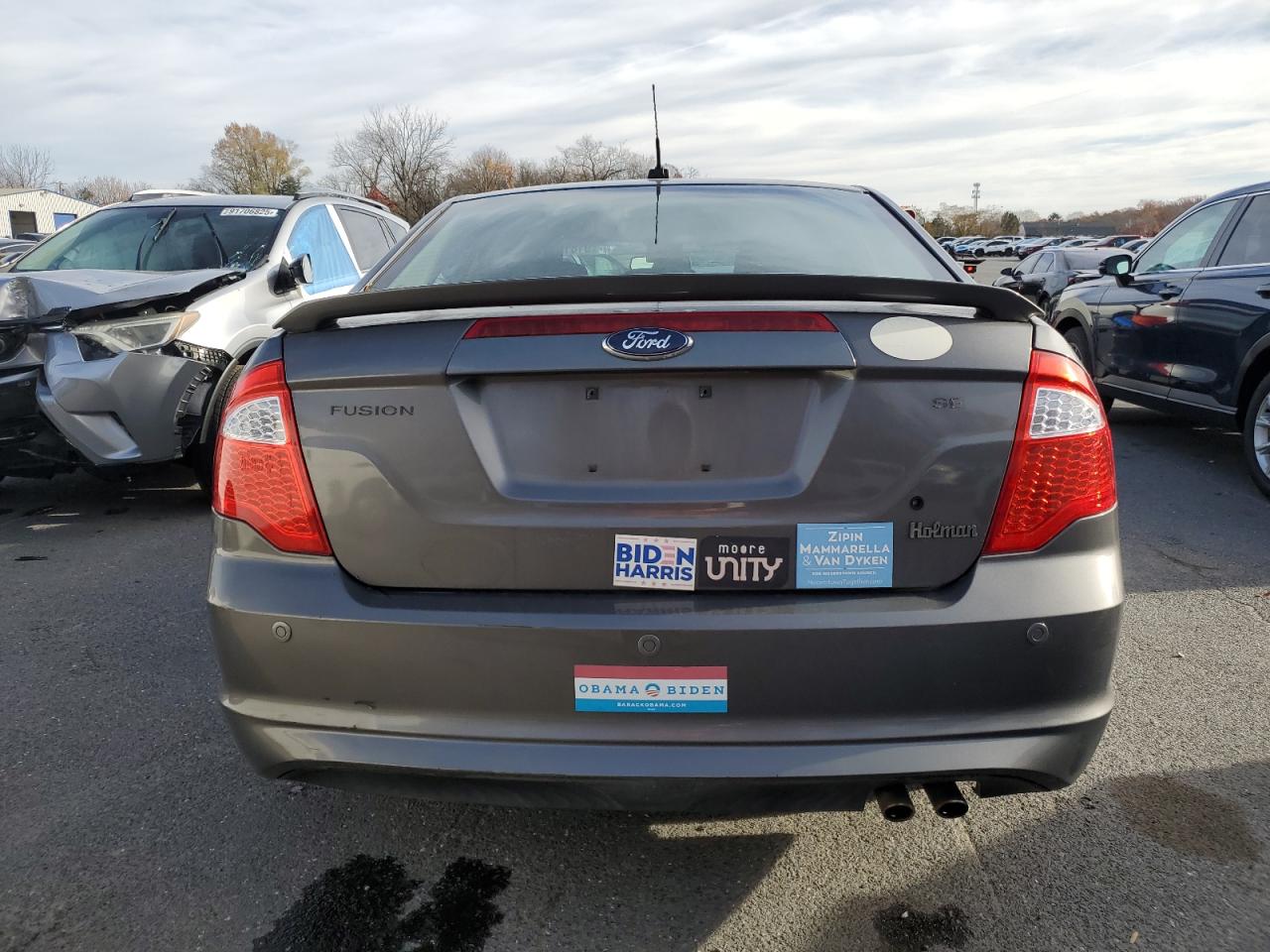 2012 Ford Fusion Se VIN: 3FAHP0HA3CR117626 Lot: 91818315