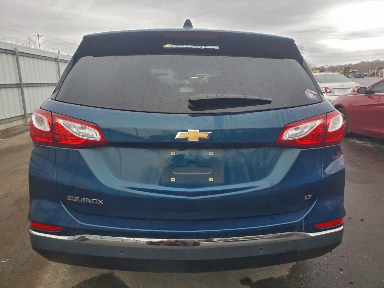 2020 Chevrolet Equinox Lt VIN: 2GNAXKEV9L6209157 Lot: 94509145