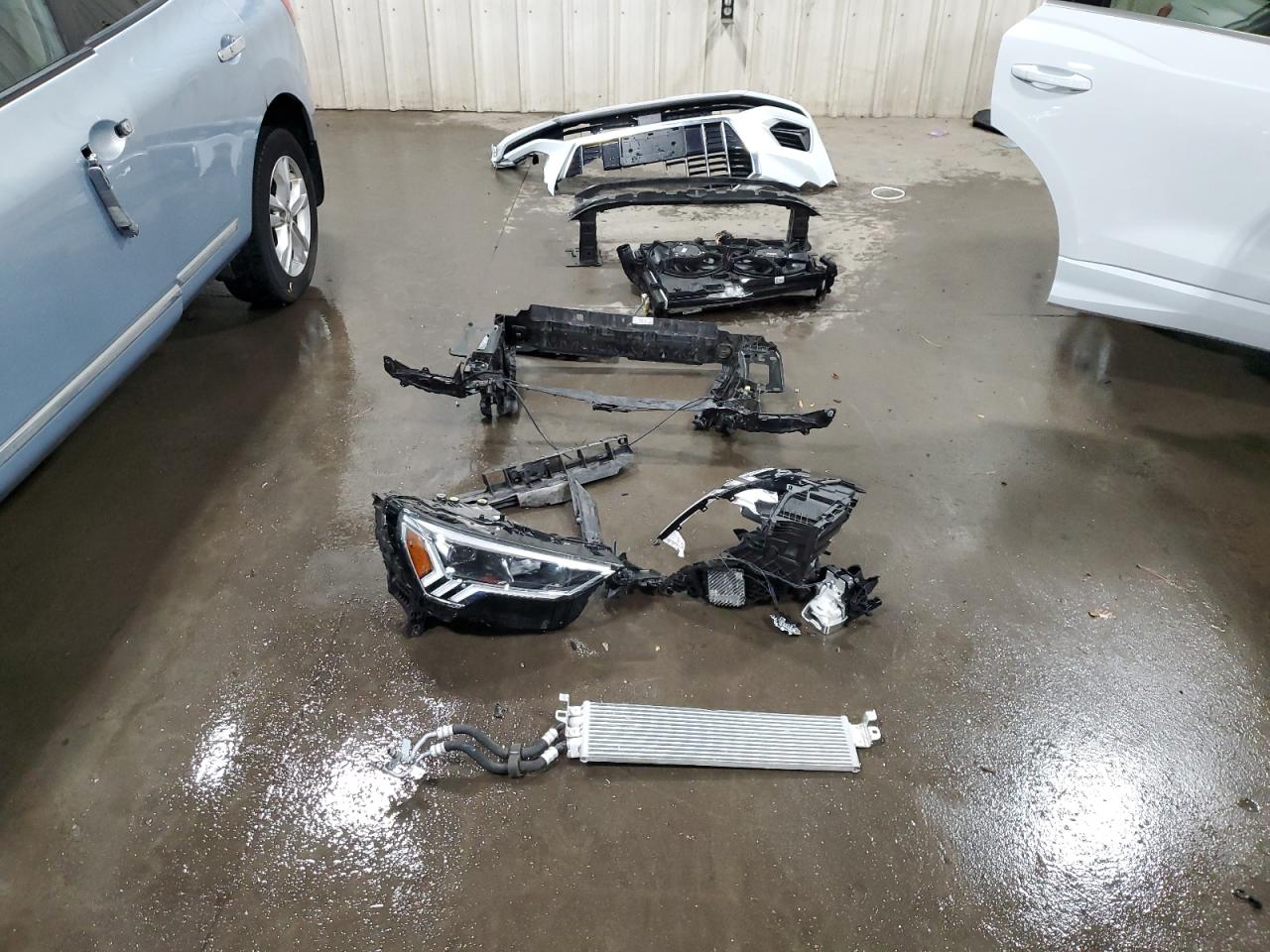 2020 Audi Q3 Premium Plus VIN: WA1BECF39L1073728 Lot: 93612015