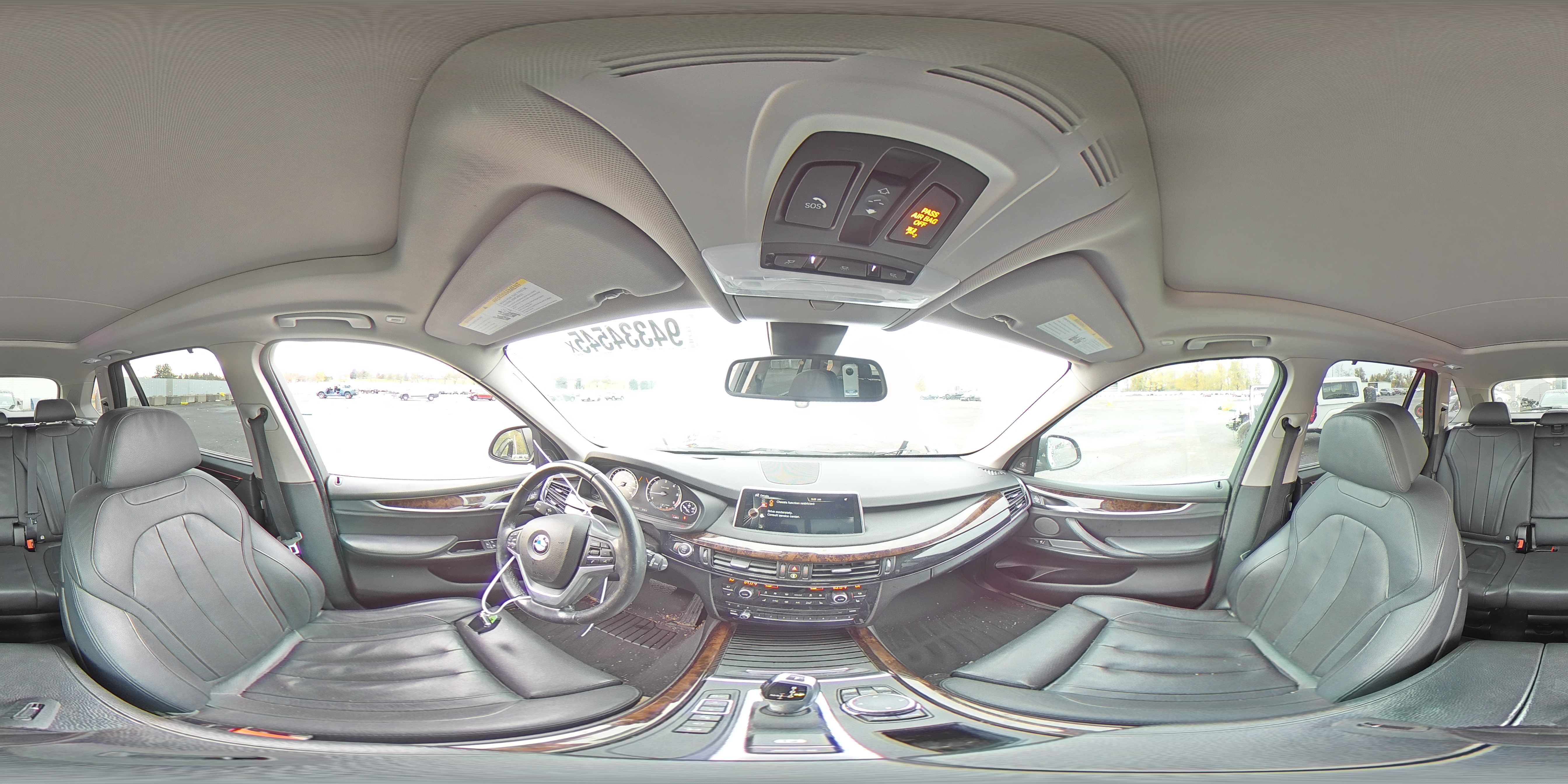 2015 BMW X5 xDrive35D VIN: 5UXKS4C58F0N09844 Lot: 94334545