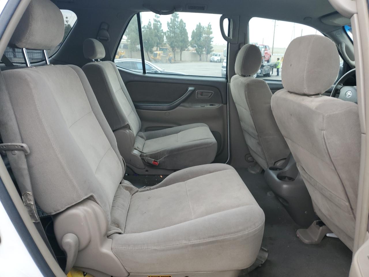 2007 Toyota Sequoia Sr5 VIN: 5TDZT34A97S287106 Lot: 92726095