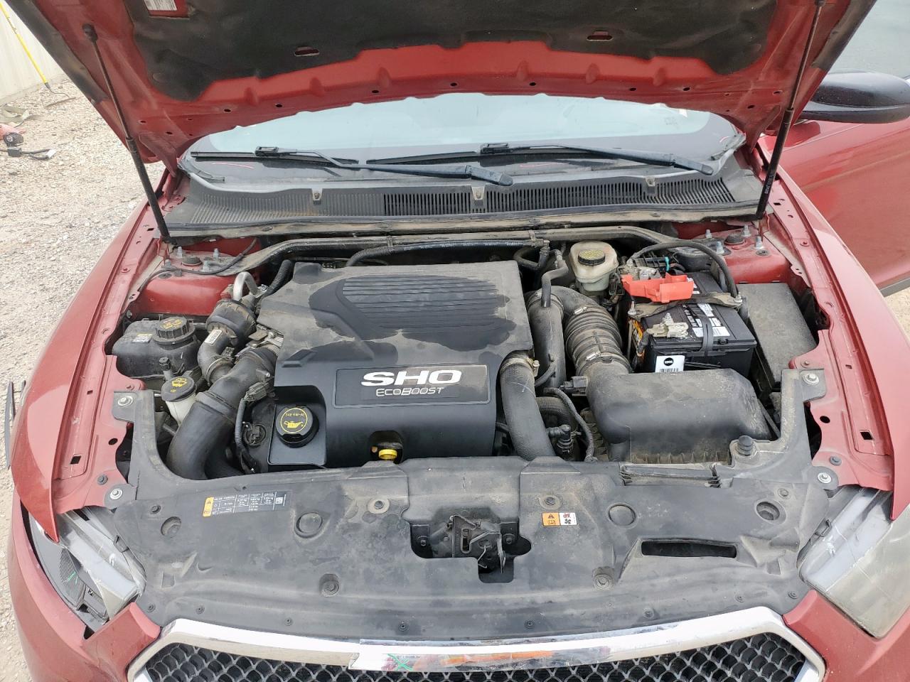 2015 Ford Taurus Sho VIN: 1FAHP2KT5FG190000 Lot: 92589635