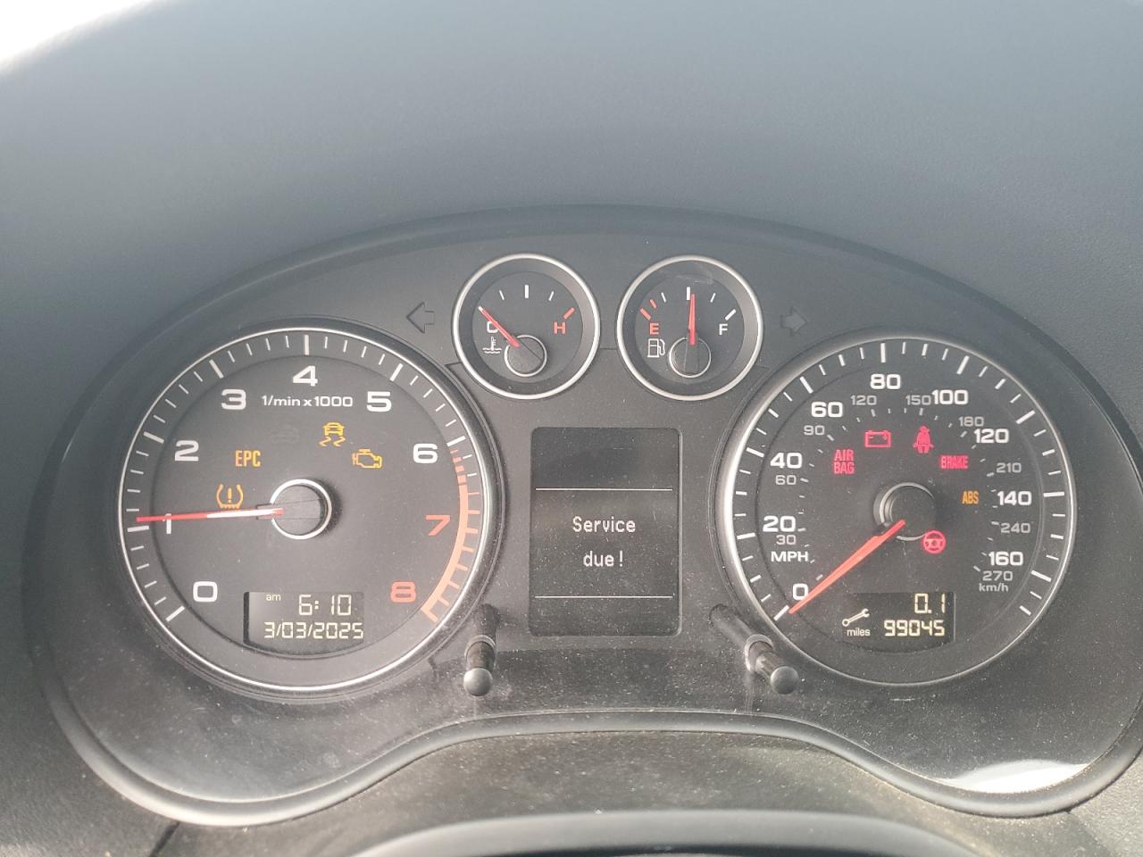 2010 Audi A3 Premium Plus VIN: WAUPEAFM9AA089687 Lot: 91928585