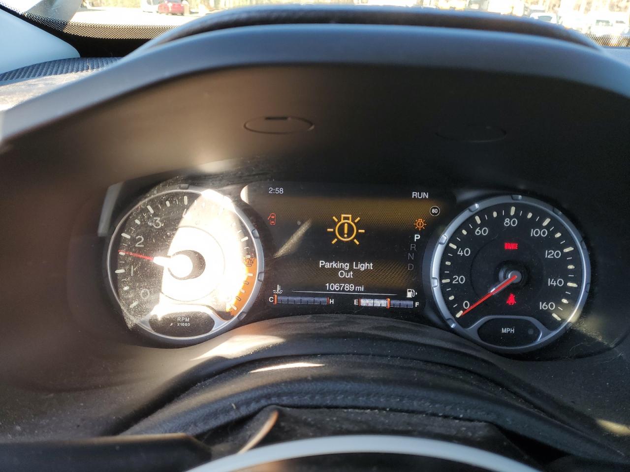 2017 Jeep Renegade Trailhawk VIN: ZACCJBCBXHPF74016 Lot: 92611525