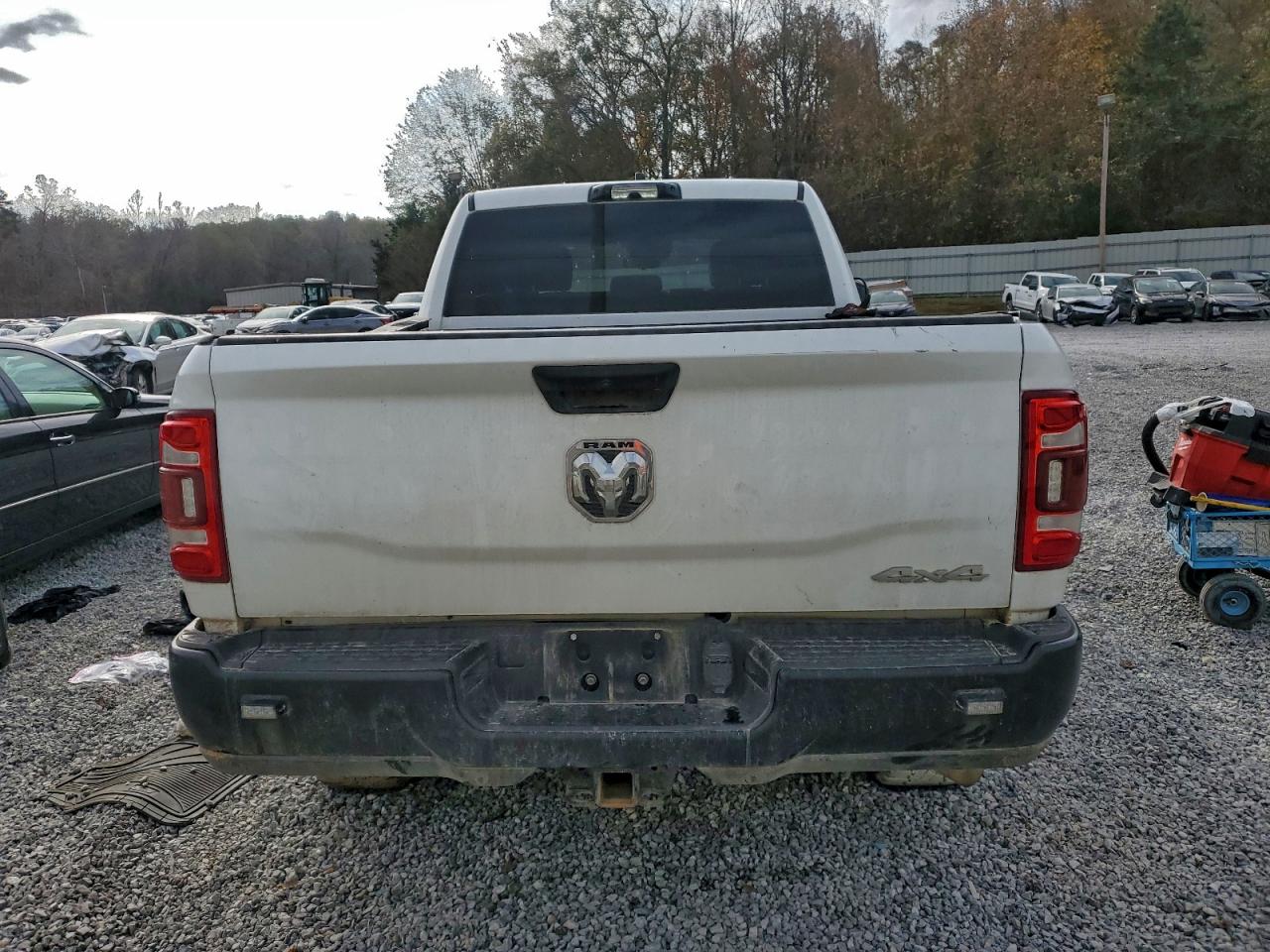 2021 Ram 2500 Tradesman VIN: 3C6UR5CJ0MG627248 Lot: 93691295