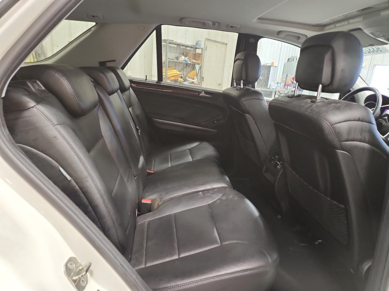 2011 Mercedes-Benz Ml 350 4Matic VIN: 4JGBB8GB5BA643025 Lot: 93328965