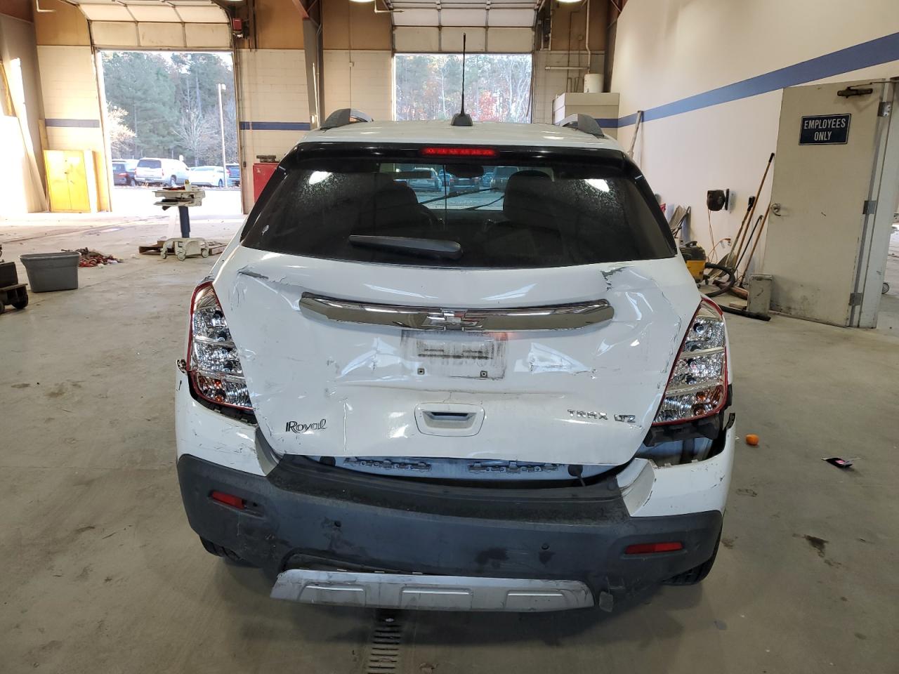 2015 Chevrolet Trax Ltz VIN: 3GNCJNSB3FL167297 Lot: 93003275