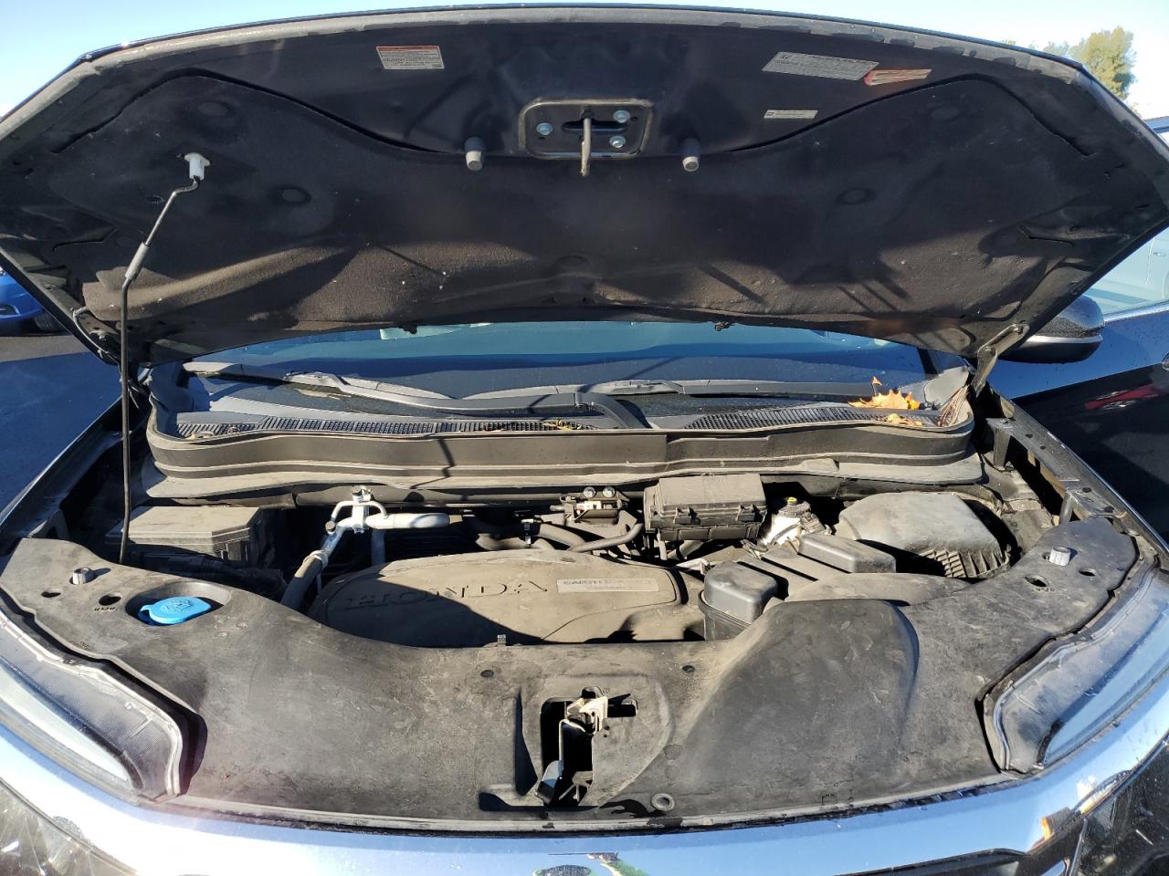 2016 Honda Pilot Exl VIN: 5FNYF5H58GB009443 Lot: 93061585