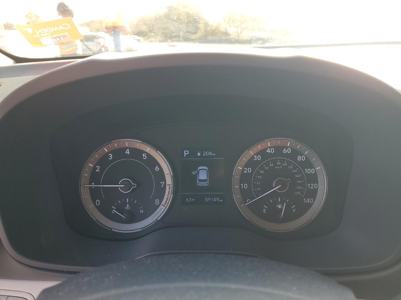 2021 Hyundai Venue Sel VIN: KMHRC8A3XMU080536 Lot: 92065155