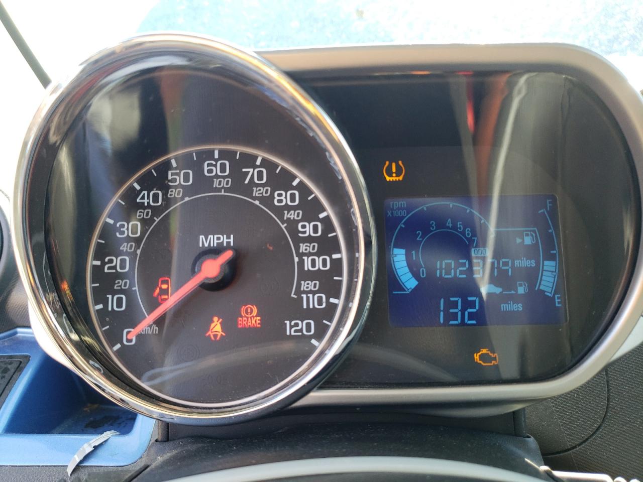 2014 Chevrolet Spark Ls VIN: KL8CA6S97EC412634 Lot: 91883665