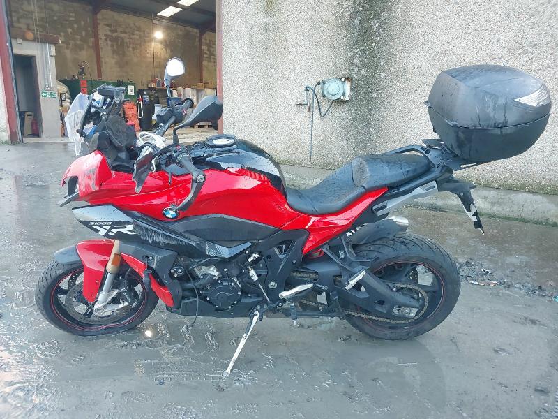 2022 BMW S 1000 XR TE  for sale at Copart BELFAST