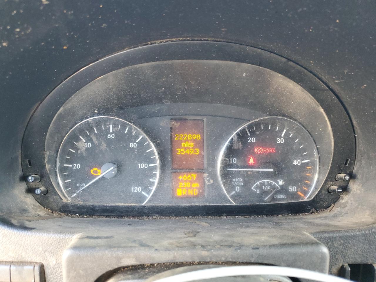 2007 Dodge Sprinter 2500 VIN: WD0PE845575224583 Lot: 91862435