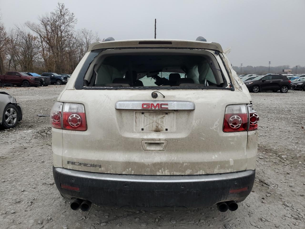 2011 GMC Acadia Slt-1 VIN: 1GKKRRED6BJ373995 Lot: 93069805