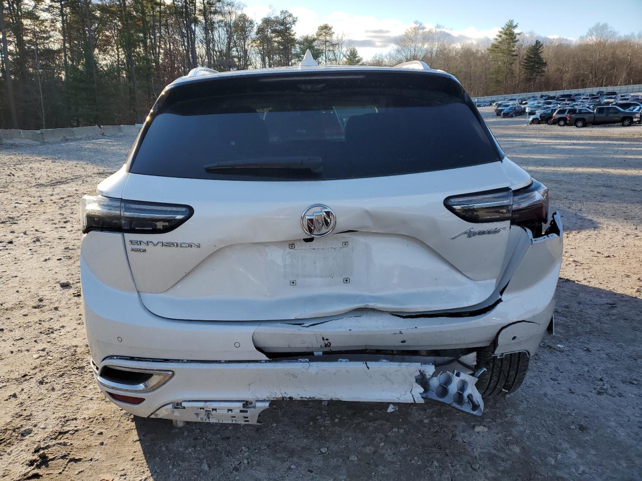 2023 Buick Envision Avenir VIN: LRBFZSR49PD189105 Lot: 93401315