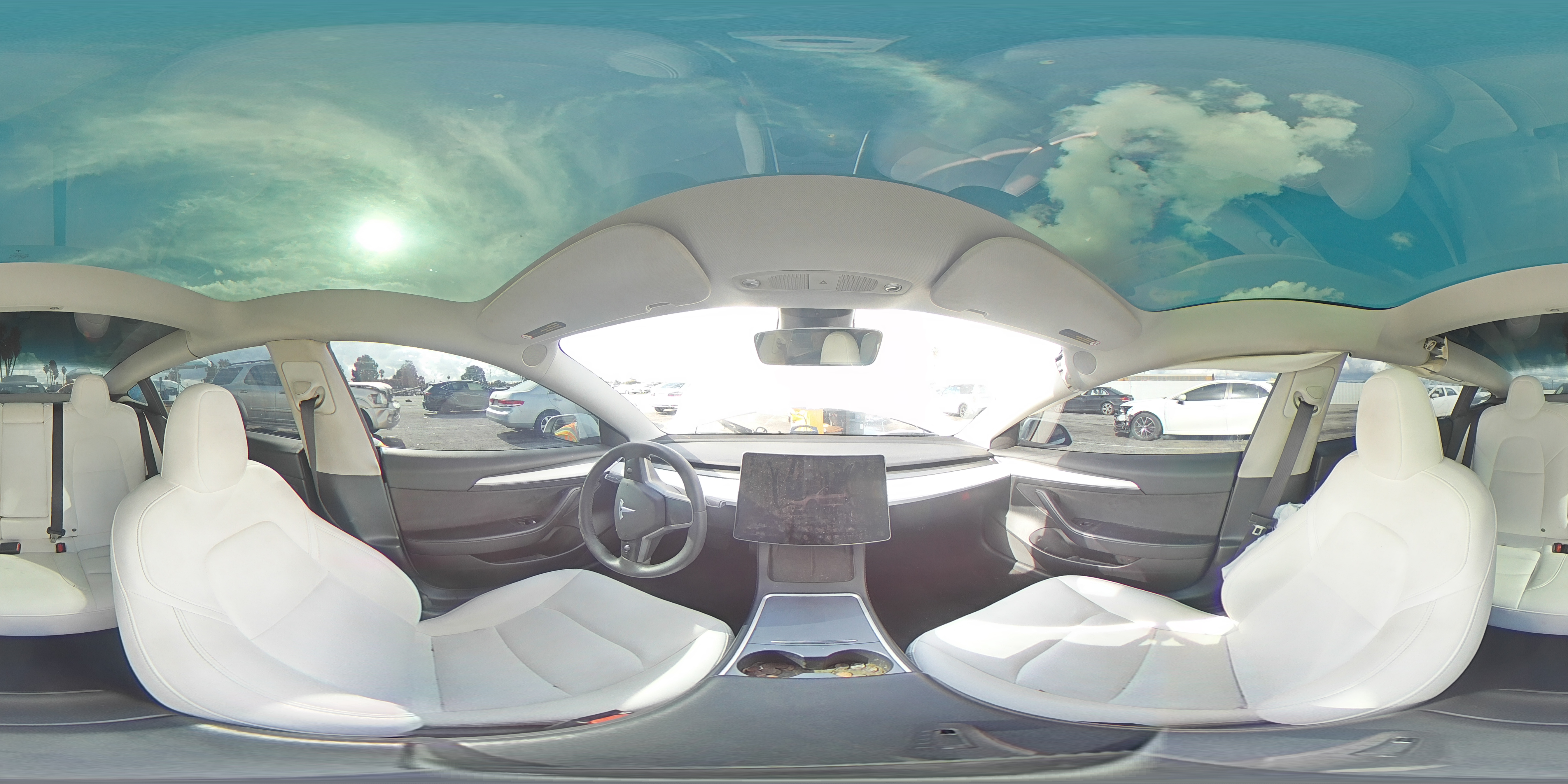 2023 Tesla Model 3 VIN: 5YJ3E1EA9PF492075 Lot: 93538975