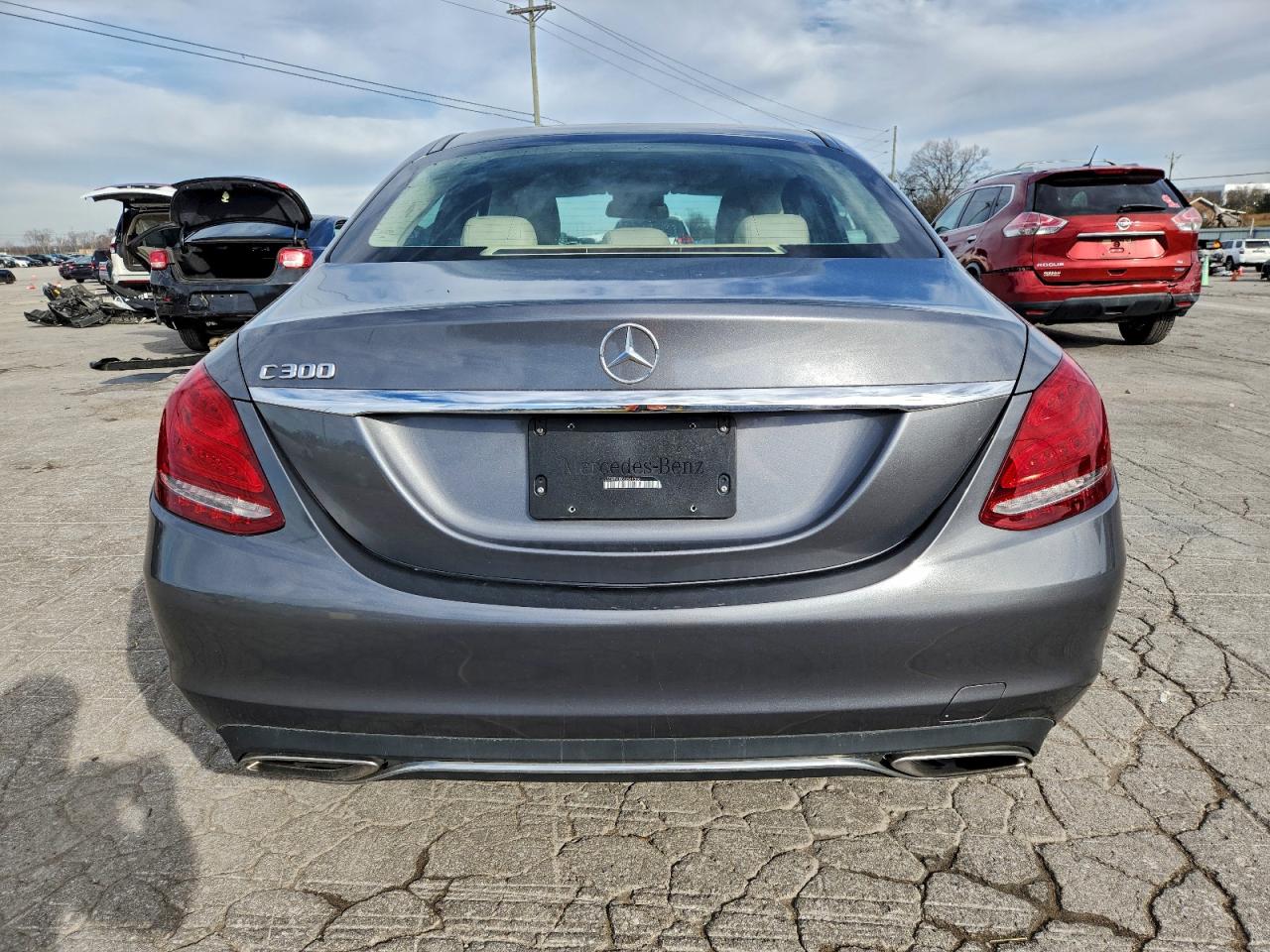 2018 Mercedes-Benz C 300 VIN: 55SWF4JB0JU268368 Lot: 94167905